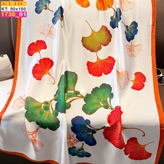 Khăn Choàng Cổ Lụa Thời Trang Thế Giới Khăn Đẹp KLHC 1105_1