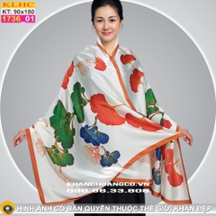 Khăn Choàng Cổ Lụa Thời Trang Thế Giới Khăn Đẹp KLHC 1105_1