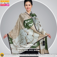 Khăn Choàng Cổ Lụa Thời Trang Thế Giới Khăn Đẹp KLHC 1035_1
