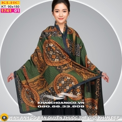 Khăn Choàng Cổ Lụa Thời Trang Thế Giới Khăn Đẹp KLHC 1051_1