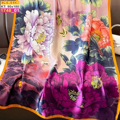 Khăn Choàng Cổ Lụa Thời Trang Thế Giới Khăn Đẹp KLHC 1044_1