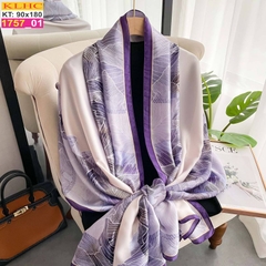 Khăn Choàng Cổ Lụa Thời Trang Thế Giới Khăn Đẹp KLHC 1124_1