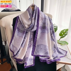 Khăn Choàng Cổ Lụa Thời Trang Thế Giới Khăn Đẹp KLHC 1124_1