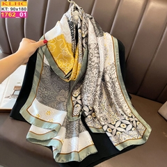 Khăn Choàng Cổ Lụa Thời Trang Thế Giới Khăn Đẹp KLHC 1059_1