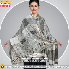 Khăn Choàng Cổ Lụa Thời Trang Thế Giới Khăn Đẹp KLHC 1059_1