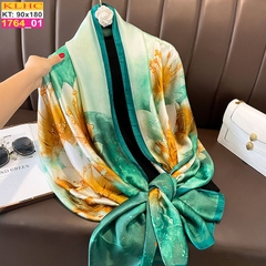 Khăn Choàng Cổ Lụa Thời Trang Thế Giới Khăn Đẹp KLHC 1049_1