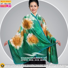 Khăn Choàng Cổ Lụa Thời Trang Thế Giới Khăn Đẹp KLHC 1049_1