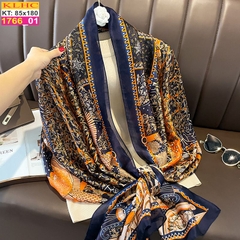 Khăn Choàng Cổ Lụa Thời Trang Thế Giới Khăn Đẹp KLHC 1014_1