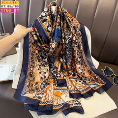 Khăn Choàng Cổ Lụa Thời Trang Thế Giới Khăn Đẹp KLHC 1014_1