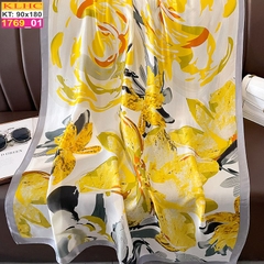 Khăn Choàng Cổ Lụa Thời Trang Thế Giới Khăn Đẹp KLHC 1054_1