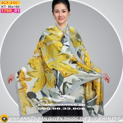 Khăn Choàng Cổ Lụa Thời Trang Thế Giới Khăn Đẹp KLHC 1054_1