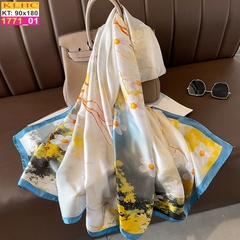 Khăn Choàng Cổ Lụa Thời Trang Thế Giới Khăn Đẹp KLHC 1068_1