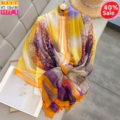 Khăn Choàng Cổ Lụa Thời Trang Thế Giới Khăn Đẹp KLHC 1082_1