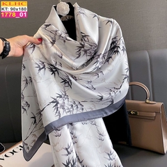 Khăn Choàng Cổ Lụa Thời Trang Thế Giới Khăn Đẹp KLHC 1087_1
