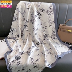Khăn Choàng Cổ Lụa Thời Trang Thế Giới Khăn Đẹp KLHC 1087_1