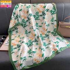 Khăn Choàng Cổ Lụa Thời Trang Thế Giới Khăn Đẹp KLHC 1087_2