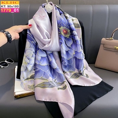 Khăn Choàng Cổ Lụa Thời Trang Thế Giới Khăn Đẹp KLHC 1093_1