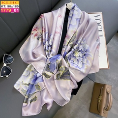 Khăn Choàng Cổ Lụa Thời Trang Thế Giới Khăn Đẹp KLHC 1093_1