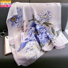 Khăn Choàng Cổ Lụa Thời Trang Thế Giới Khăn Đẹp KLHC 1093_1