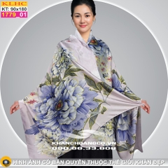 Khăn Choàng Cổ Lụa Thời Trang Thế Giới Khăn Đẹp KLHC 1093_1