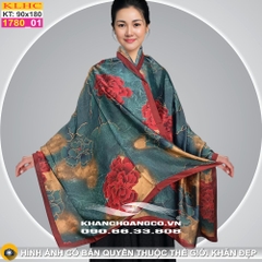 Khăn Choàng Cổ Lụa Thời Trang Thế Giới Khăn Đẹp KLHC 1034_1