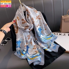 Khăn Choàng Cổ Lụa Thời Trang Thế Giới Khăn Đẹp KLHC 1120_1