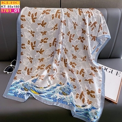 Khăn Choàng Cổ Lụa Thời Trang Thế Giới Khăn Đẹp KLHC 1120_1