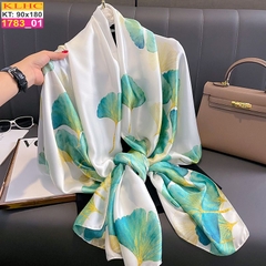 Khăn Choàng Cổ Lụa Thời Trang Thế Giới Khăn Đẹp KLHC 1097_1