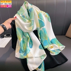 Khăn Choàng Cổ Lụa Thời Trang Thế Giới Khăn Đẹp KLHC 1097_1