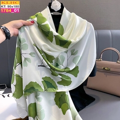 Khăn Choàng Cổ Lụa Thời Trang Thế Giới Khăn Đẹp KLHC 1103_1