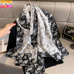 Khăn Choàng Cổ Lụa Thời Trang Thế Giới Khăn Đẹp KLHC 1026_1