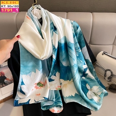 Khăn Choàng Cổ Lụa Thời Trang Thế Giới Khăn Đẹp KLHC 1119_1