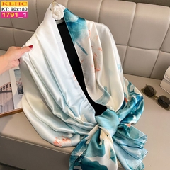 Khăn Choàng Cổ Lụa Thời Trang Thế Giới Khăn Đẹp KLHC 1119_1
