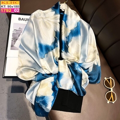 Khăn Choàng Cổ Lụa Thời Trang Thế Giới Khăn Đẹp KLHC 1064_2