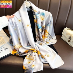 Khăn Choàng Cổ Lụa Thời Trang Thế Giới Khăn Đẹp KLHC 1113_2