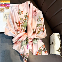 Khăn Choàng Cổ Lụa Thời Trang Thế Giới Khăn Đẹp KLHC 1117_1