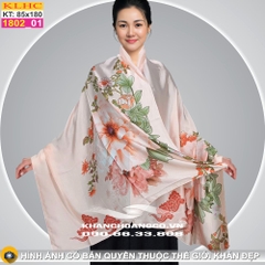 Khăn Choàng Cổ Lụa Thời Trang Thế Giới Khăn Đẹp KLHC 1117_1