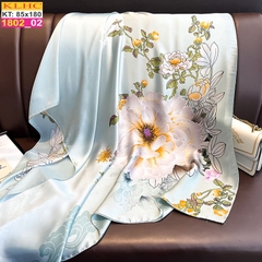 Khăn Choàng Cổ Lụa Thời Trang Thế Giới Khăn Đẹp KLHC 1117_2