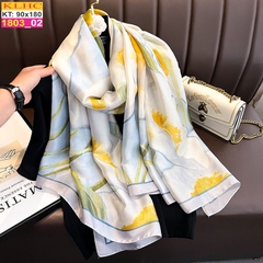 Khăn Choàng Cổ Lụa Thời Trang Thế Giới Khăn Đẹp KLHC 1007_2