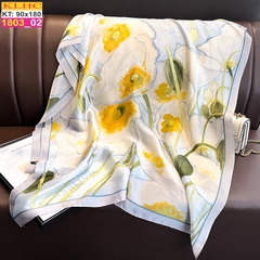 Khăn Choàng Cổ Lụa Thời Trang Thế Giới Khăn Đẹp KLHC 1007_2