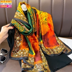 Khăn Choàng Cổ Lụa Thời Trang Thế Giới Khăn Đẹp KLHC 1065_1