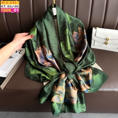 Khăn Choàng Cổ Lụa Thời Trang Thế Giới Khăn Đẹp KLHC 1118_1