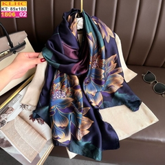 Khăn Choàng Cổ Lụa Thời Trang Thế Giới Khăn Đẹp KLHC 1118_2