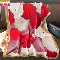 Khăn Choàng Cổ Lụa Thời Trang Thế Giới Khăn Đẹp KLHC 1021_1