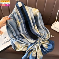 Khăn Choàng Cổ Lụa Thời Trang Thế Giới Khăn Đẹp KLHC 1073_1