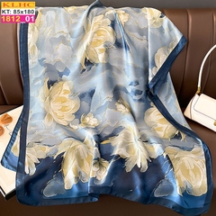 Khăn Choàng Cổ Lụa Thời Trang Thế Giới Khăn Đẹp KLHC 1073_1