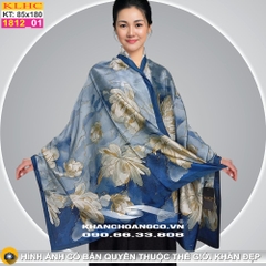 Khăn Choàng Cổ Lụa Thời Trang Thế Giới Khăn Đẹp KLHC 1073_1