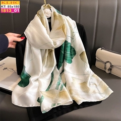 Khăn Choàng Cổ Lụa Thời Trang Thế Giới Khăn Đẹp KLHC 1062_1