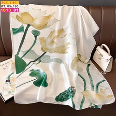 Khăn Choàng Cổ Lụa Thời Trang Thế Giới Khăn Đẹp KLHC 1062_1