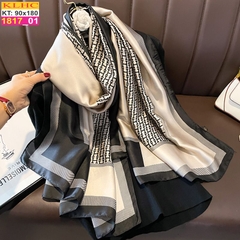 Khăn Choàng Cổ Lụa Thời Trang Thế Giới Khăn Đẹp KLHC 1070_1